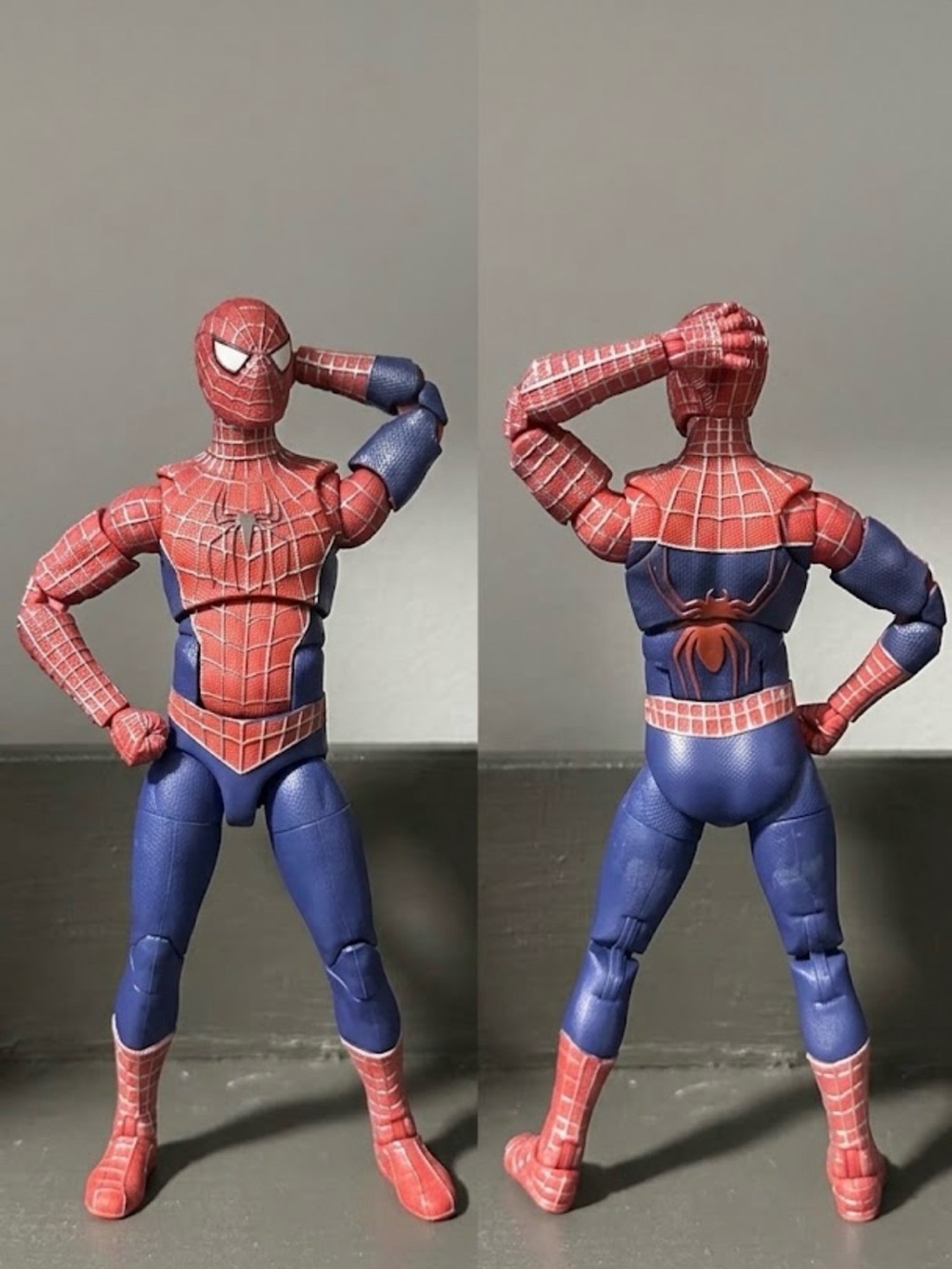 Red & Blue Spider Hero Kids Costume